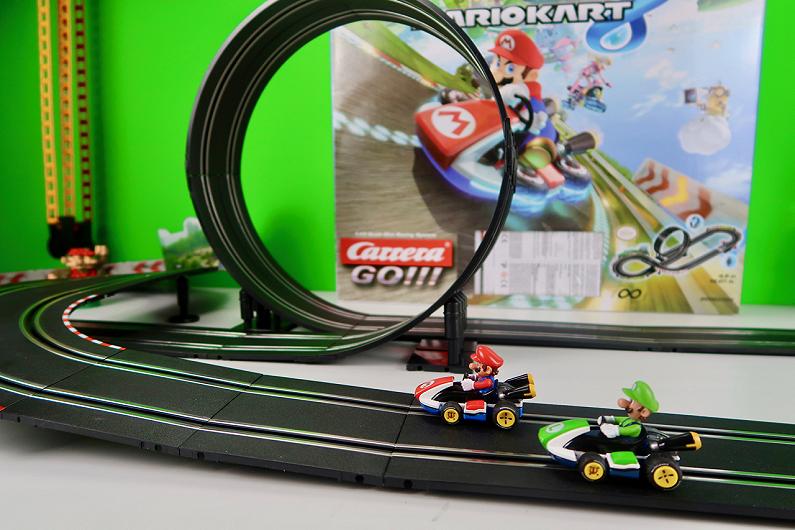 Carrera Go! Mario Kart 8 Unboxing Italiano!