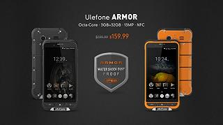 Ulefone Armor, lo smartphone rugged per i survivalisti