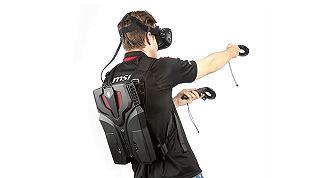 MSI annuncia finalmente l’arrivo del VR Backpack