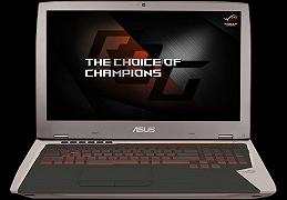 ASUS, un aggiornamento hardware per il notebook ROG G701