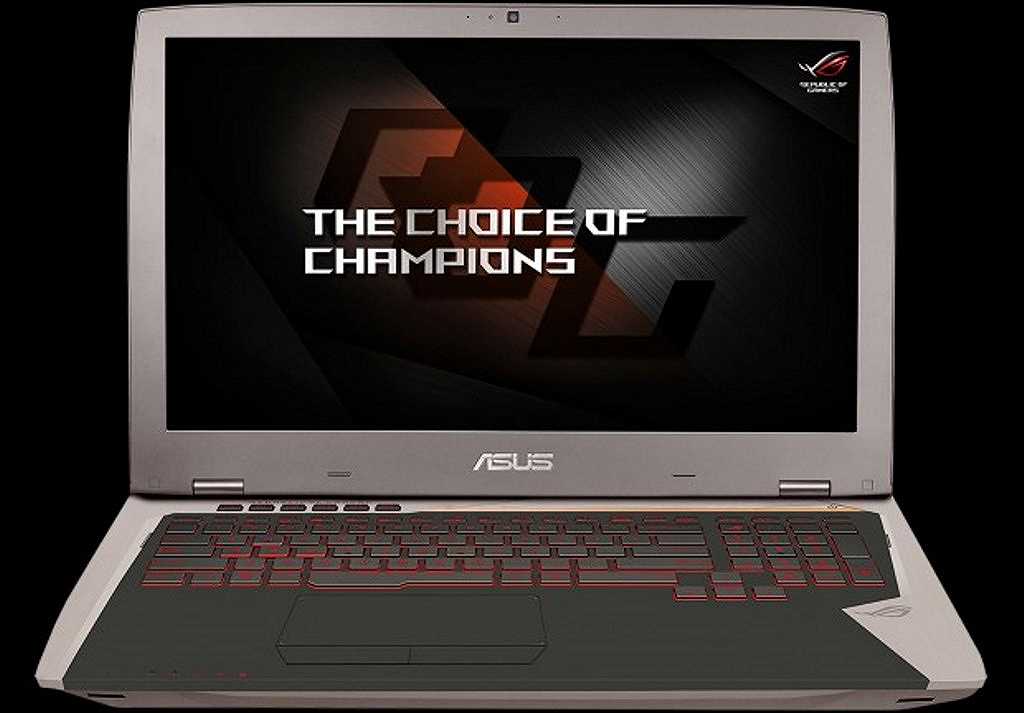 ASUS, un aggiornamento hardware per il notebook ROG G701