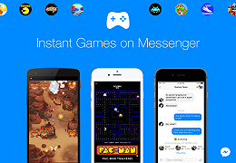 Facebook, gli Instant Games per Messenger