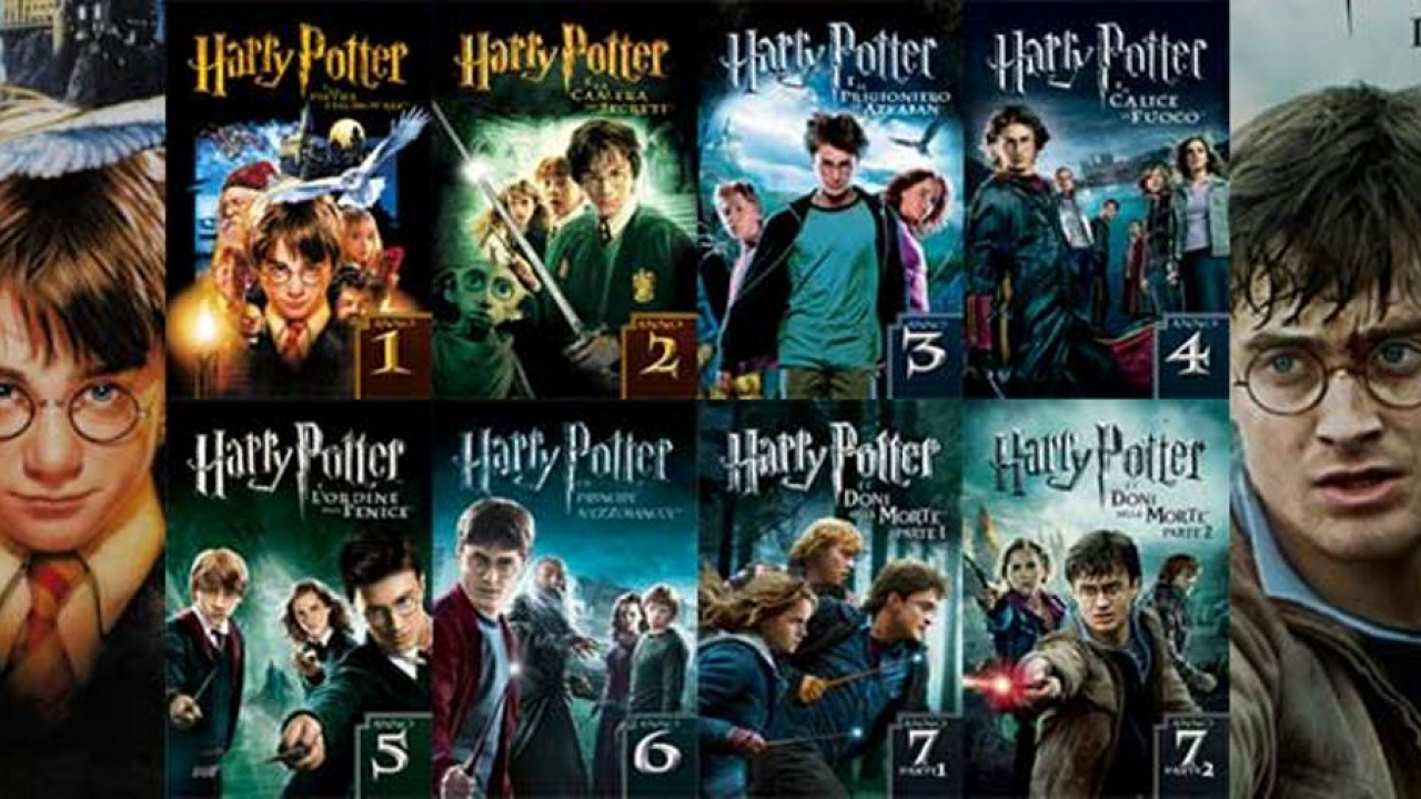 Harry Potter, la saga arriverà in Blu-Ray 4K?