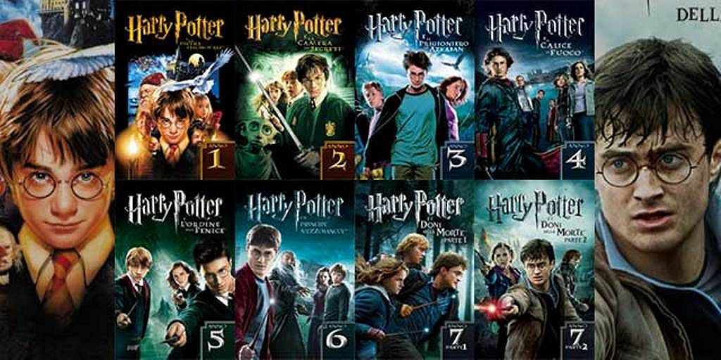 Harry Potter, la saga arriverà in Blu-Ray 4K?