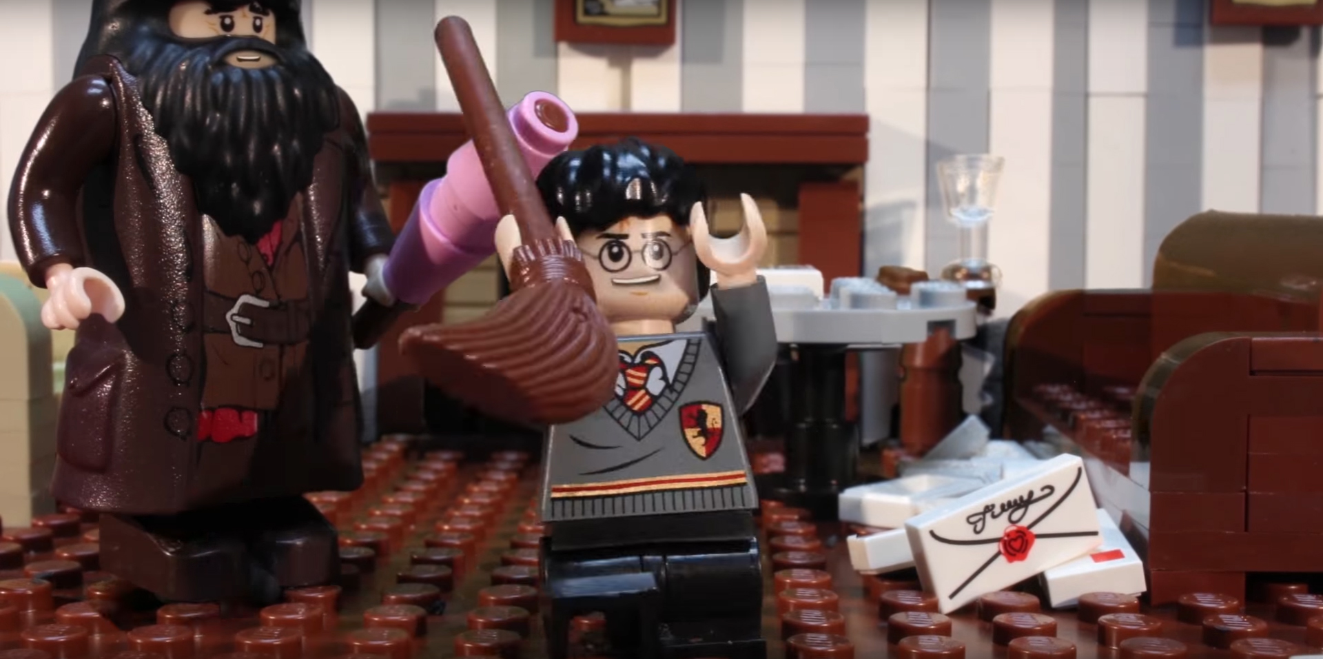 Harry Potter, la parodia LEGO in 90 secondi