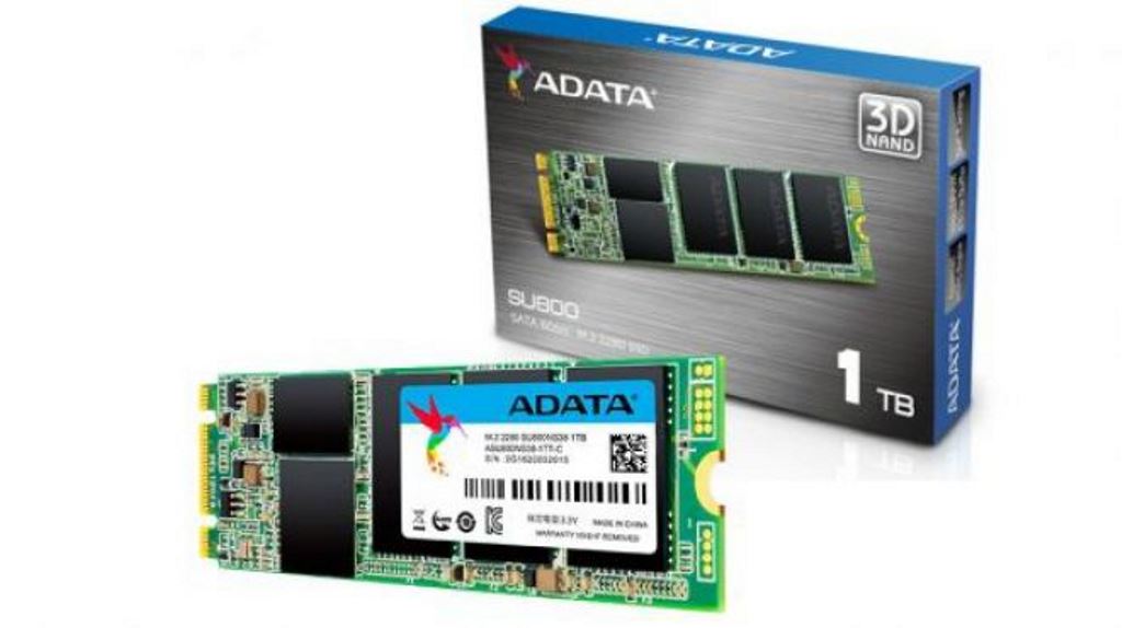 ADATA presenta l'SSD SU800 Ultimate