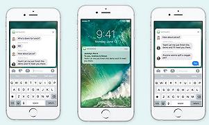 Twitter, supporto a iOS 10 con notifiche interattive