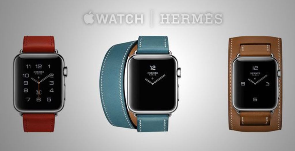 Apple Watch, tecnologia e alta moda con i cinturini Hermès
