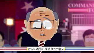 Oh Jeez, la puntata di South Park sulle elezioni americane