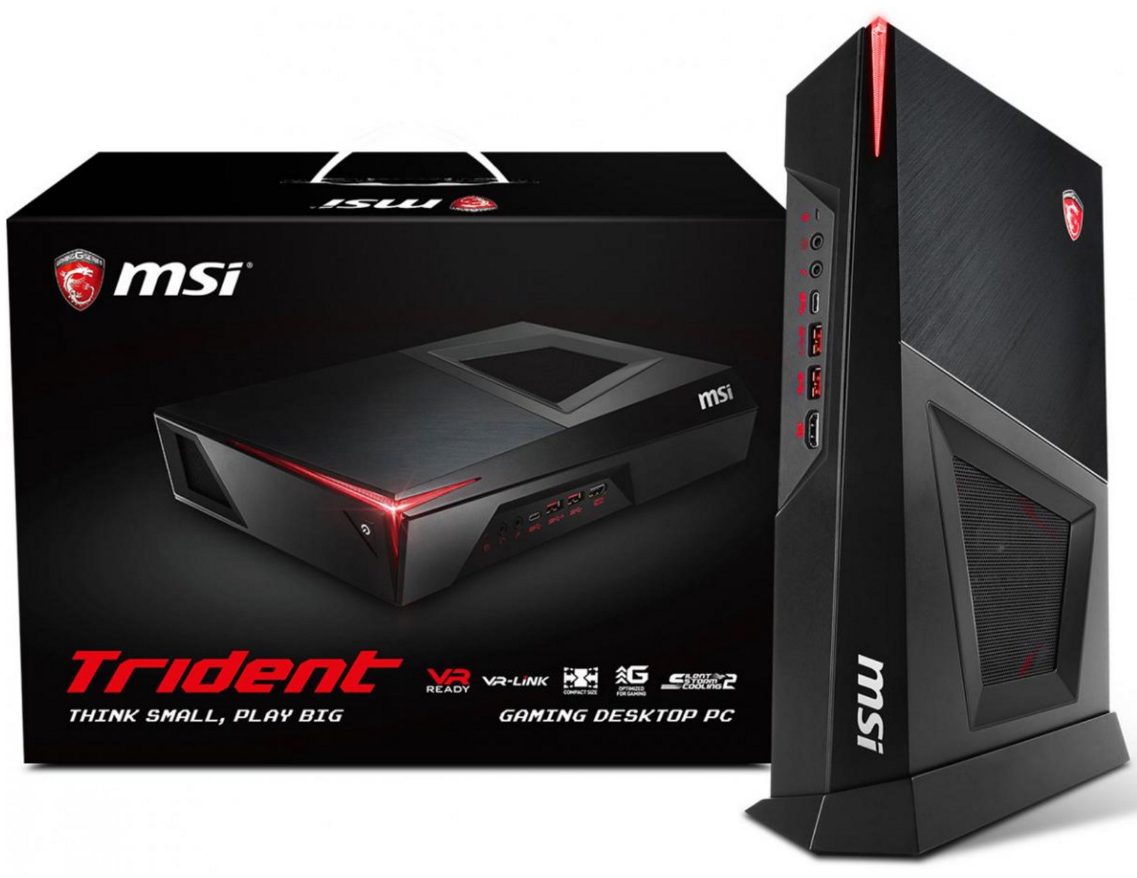 MSI Trident in arrivo: il mini PC VR Ready