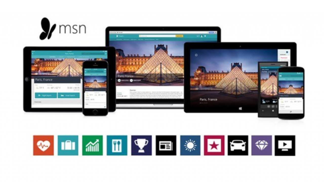 Microsoft aggiorna MSN, Notizie e Meteo