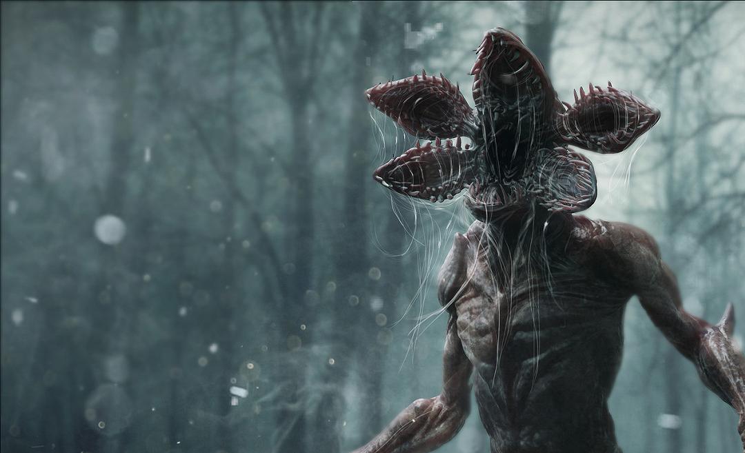 Stranger Things, il costume animato del Demogorgon