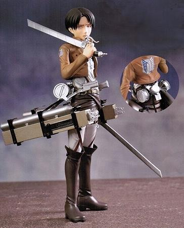 Levi PM Figure Armament Style Sega 2016