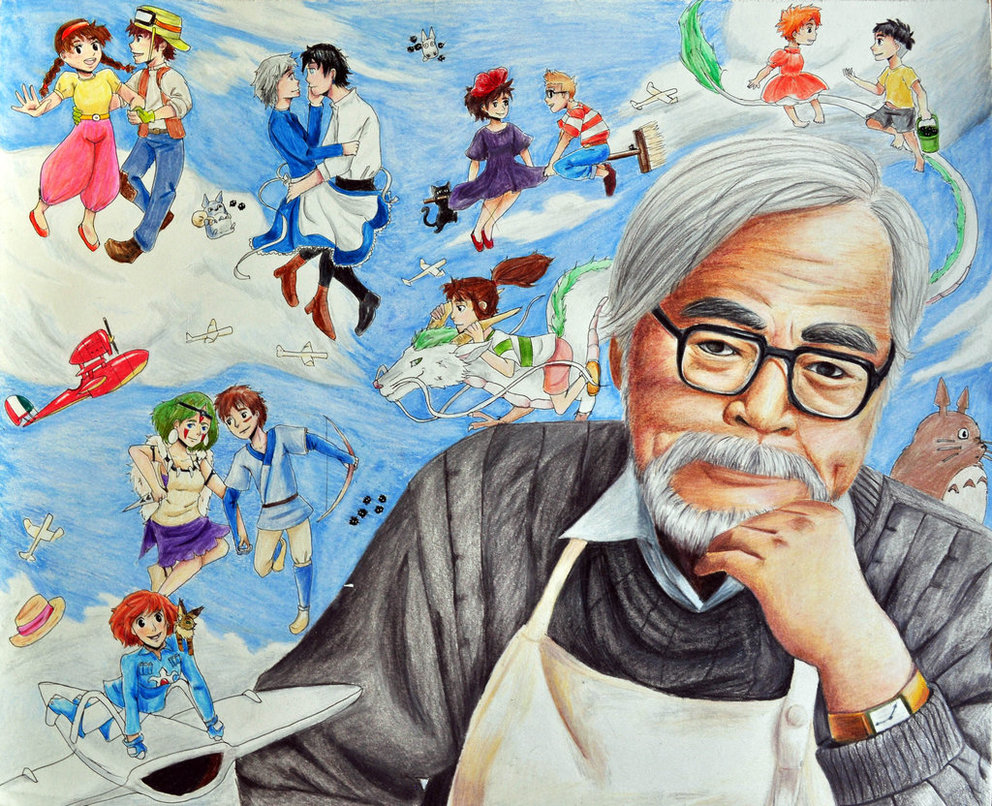 Miyazaki esce dal pensionamento, un film in arrivo nel 2019