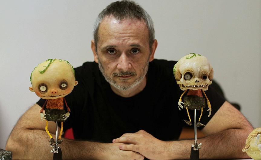 A lezione di stop motion con Stefano Bessoni