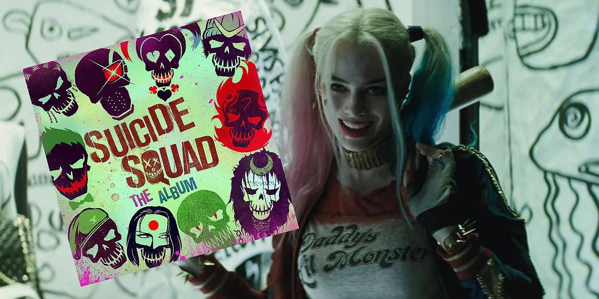 Saved by the music: La musica di Suicide Squad