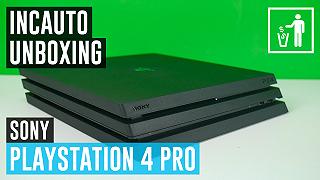 Playstation 4 Pro Unboxing Italiano!