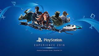 Panel e Livecast dal PlayStation Experience 2016