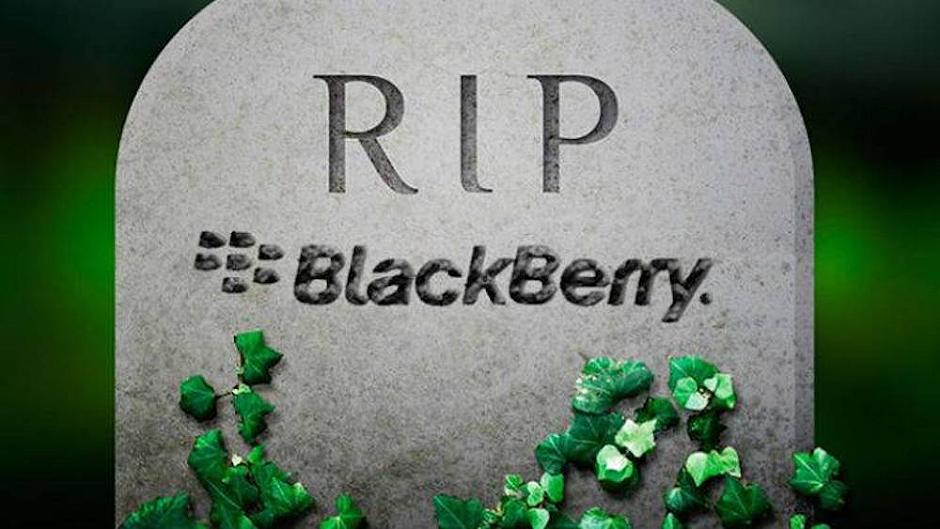 E anche Blackberry è ufficialmente andata