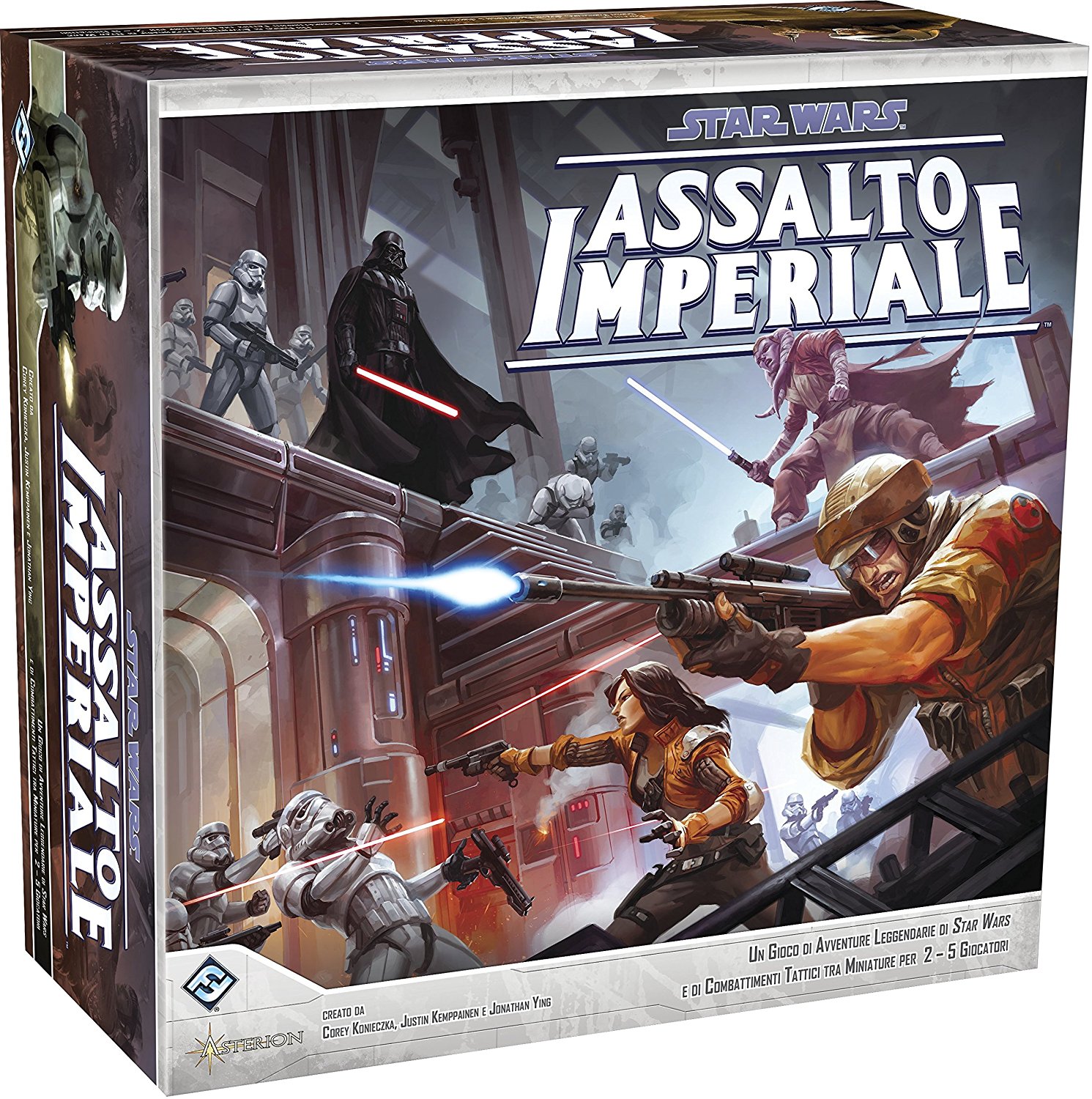 Star Wars Assalto Imperiale: quando si uniscono boardgame, GdR e Star Wars