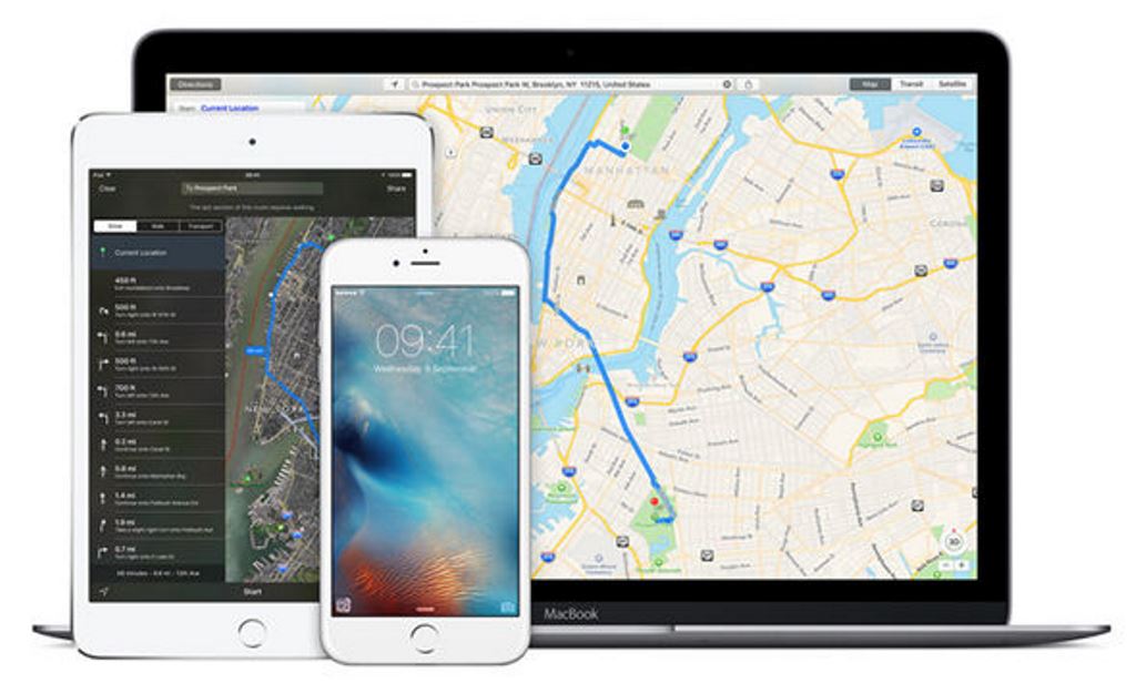 Google Maps, arriva il widget per iOS 10