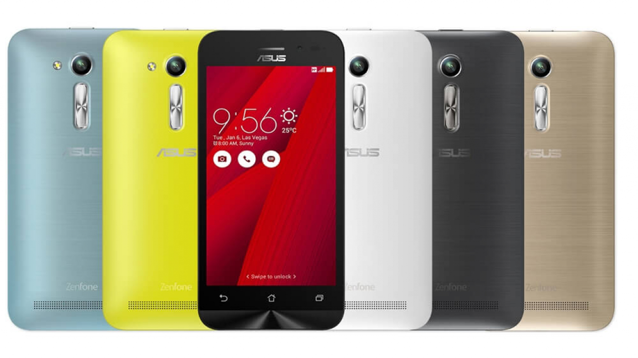ASUS Zenfone Go 4.5 LTE (ZB450KL), un nuovo smartphone entry level