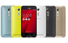 ASUS Zenfone Go 4.5 LTE (ZB450KL), un nuovo smartphone entry level