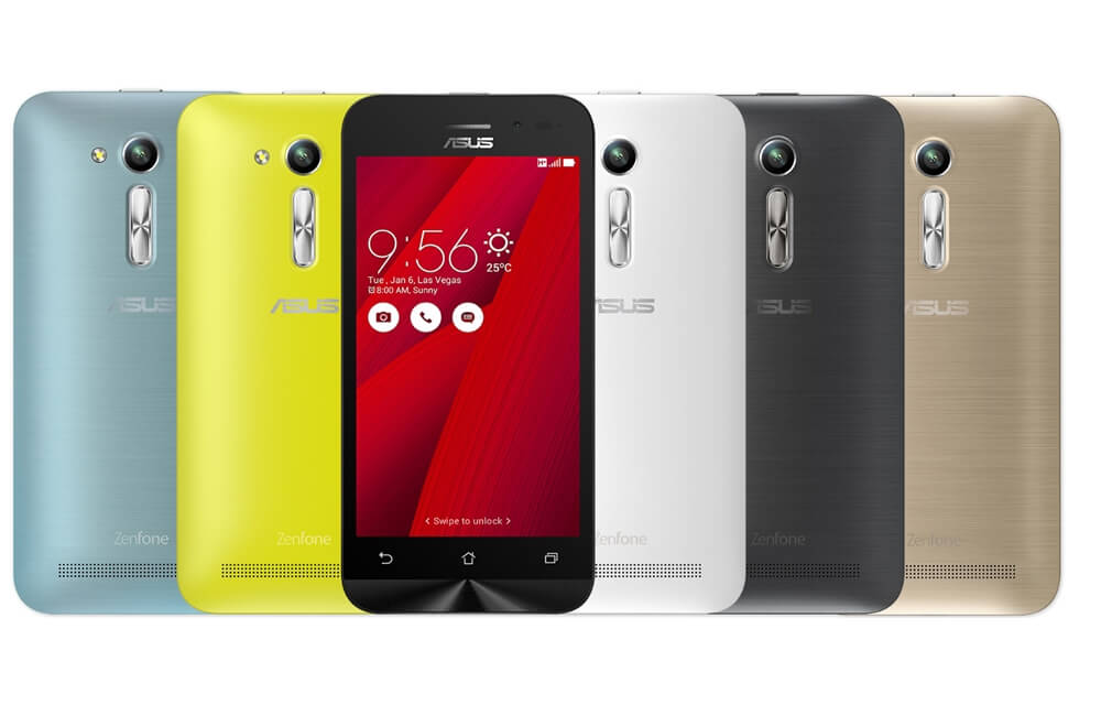 ASUS Zenfone Go 4.5 LTE (ZB450KL), un nuovo smartphone entry level