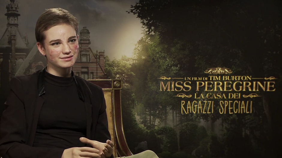 Miss Peregrine: intervista video alla testimonial Bebe Vio