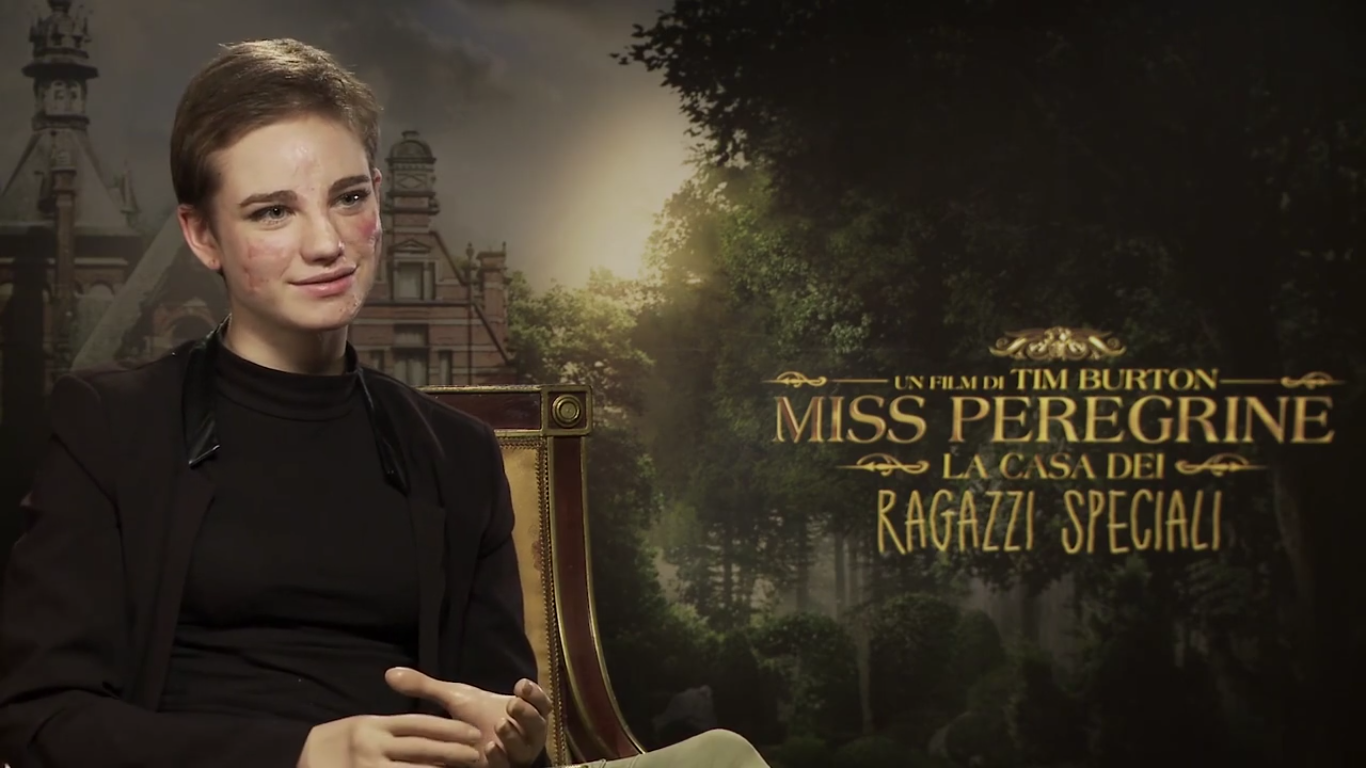 Miss Peregrine: intervista video alla testimonial Bebe Vio