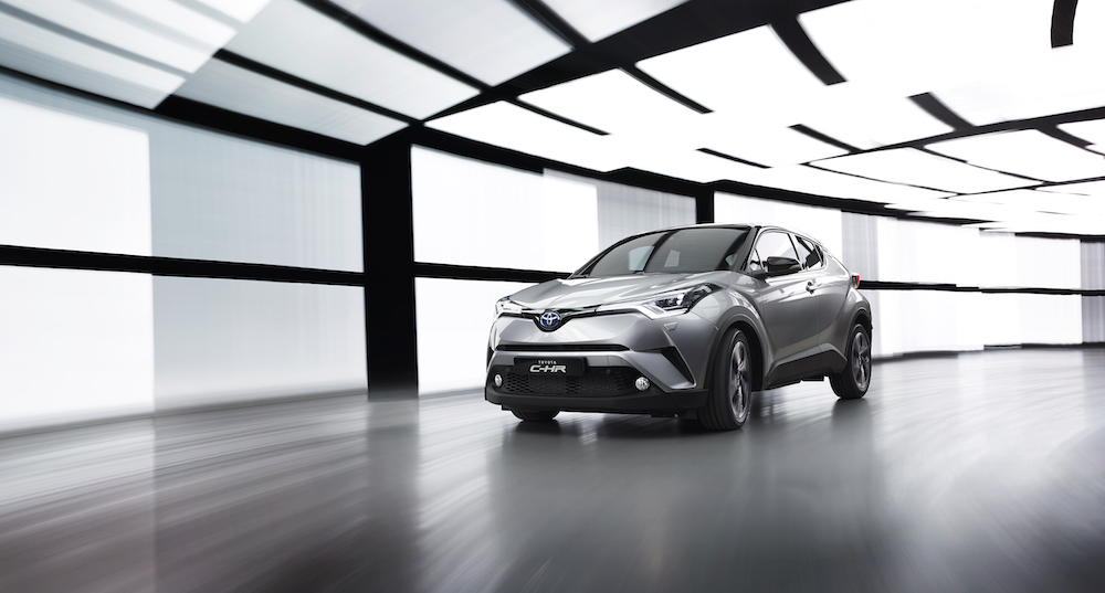 Toyota C-HR x JBL: il nuovo SUV con un sound da concert hall