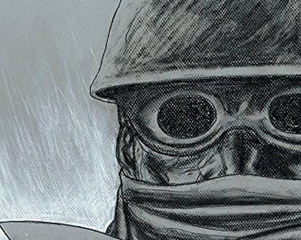 Charlie Adlard torna con Guerra Bianca e Come una pietra