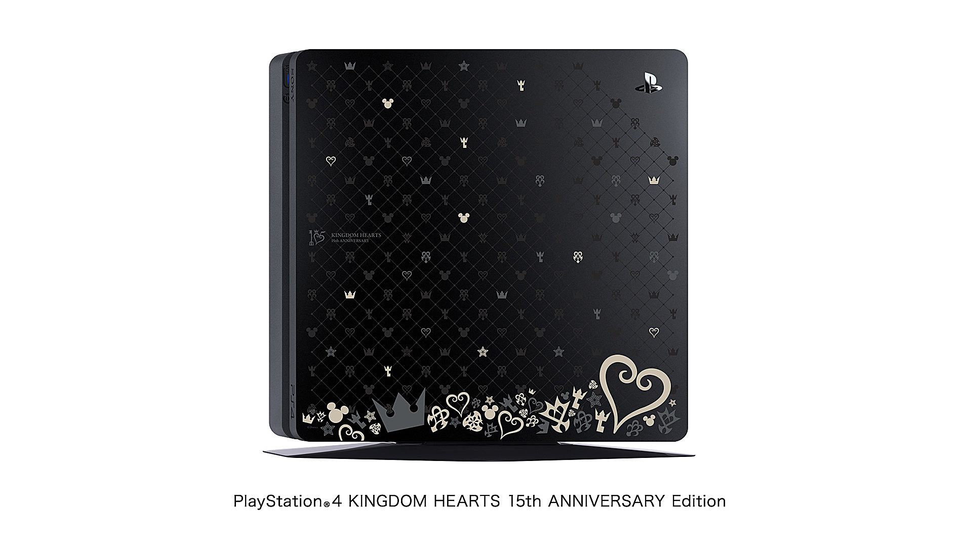 PlayStation 4 Slim, la versione dedicata a Kingdom Hearts