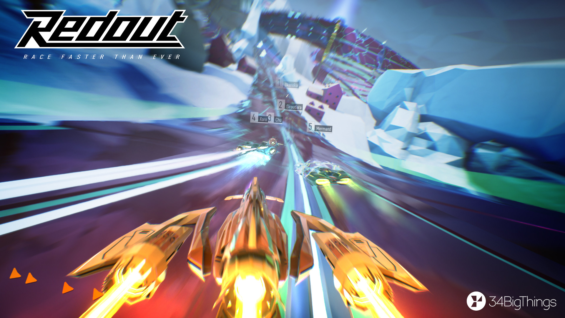 Arriva la Lightspeed Edition di RedOut