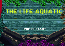 Le Avventure Acquatiche Di Steve Zissou in versione 8 bit