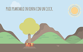 Treedom ti permette di regalare un albero in Kenya