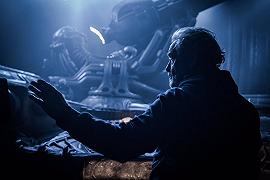 Alien: Covenant, la prima foto di Scott nel set