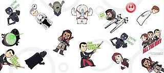 Google Allo, gli sticker di Rogue One