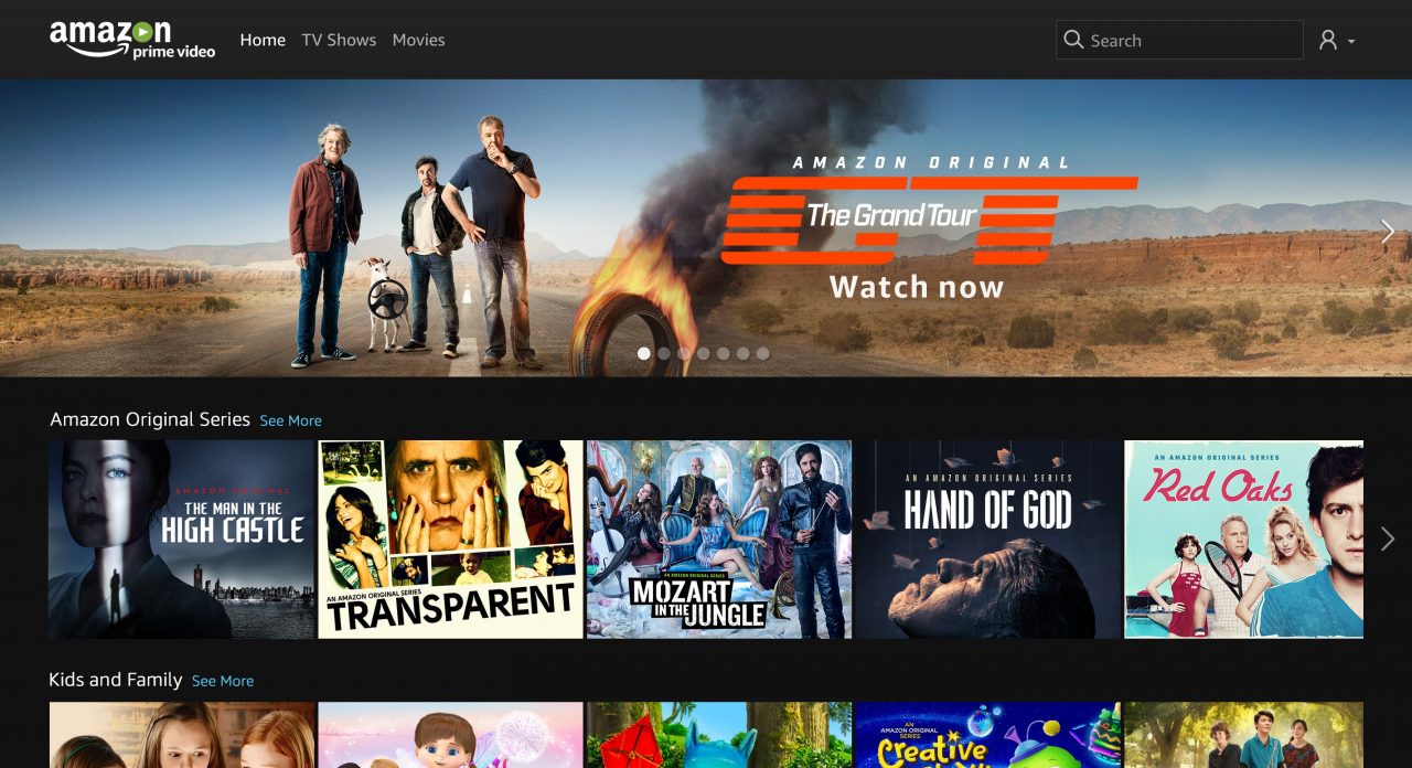 Amazon Prime Video è ora disponibile anche in Italia