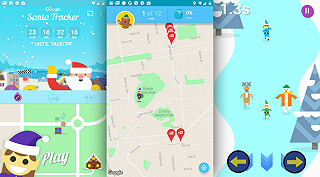 Santa Tracker, il gioco di Natale diventa simile a Pokémon Go