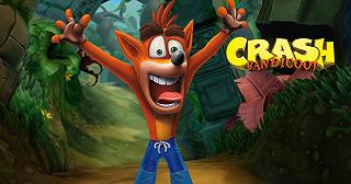 Le copertine dei tre classici Crash Bandicoot rivisitate