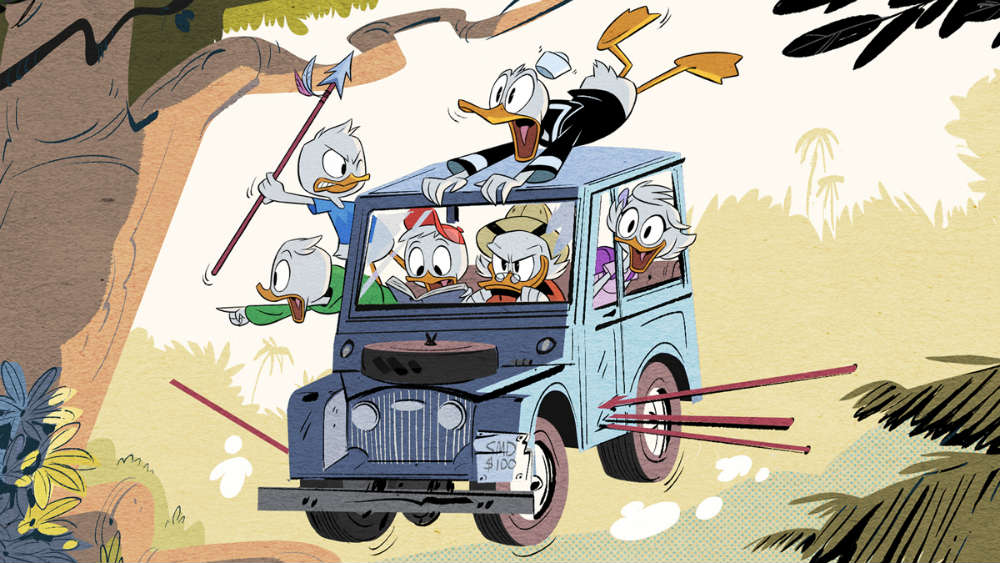 DuckTales, il cast vocale canta la sigla