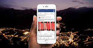 Facebook, in arrivo le dirette audio