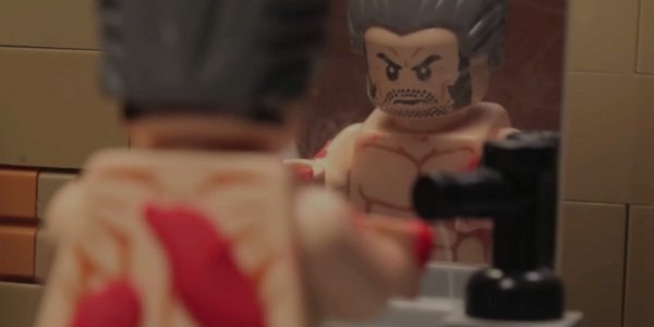 Trailer in LEGO stop-motion per Logan