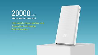 Xiaomi, torna la PowerBank da 20,000 mAh