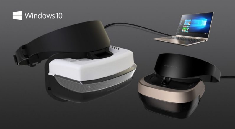 Ecco i requisiti del visore VR per Windows 10