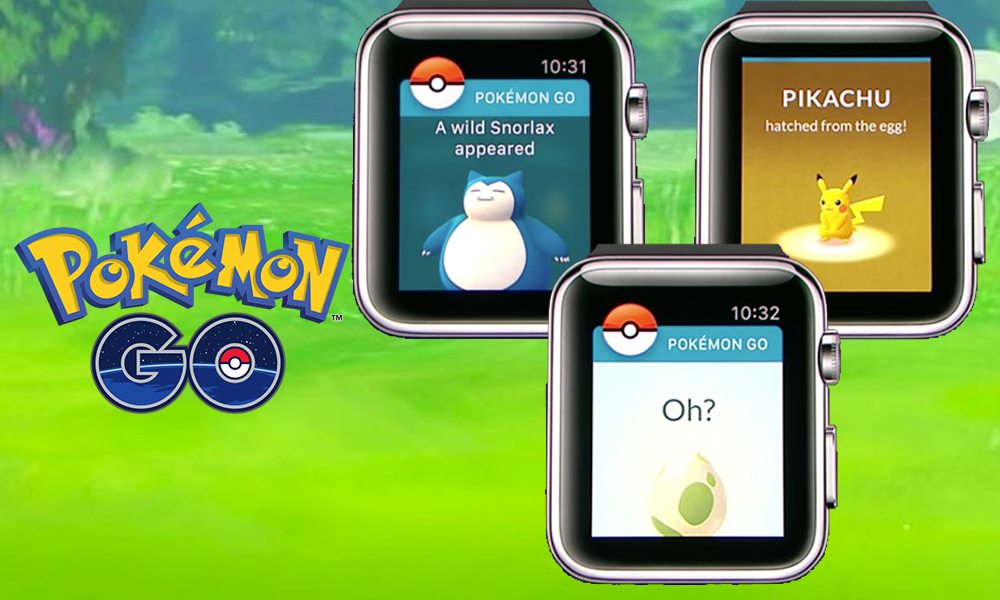 Pokémon Go disponibile su Apple Watch