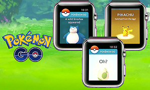 Pokémon Go disponibile su Apple Watch