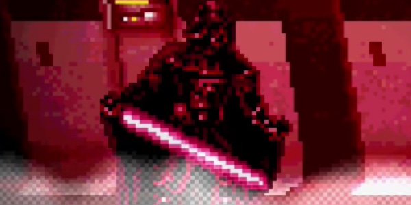 Rogue One: un video in 16-bit per Darth Vader