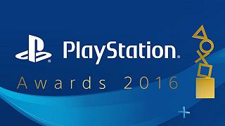 PlayStation Awards 2016, tutti i vincitori